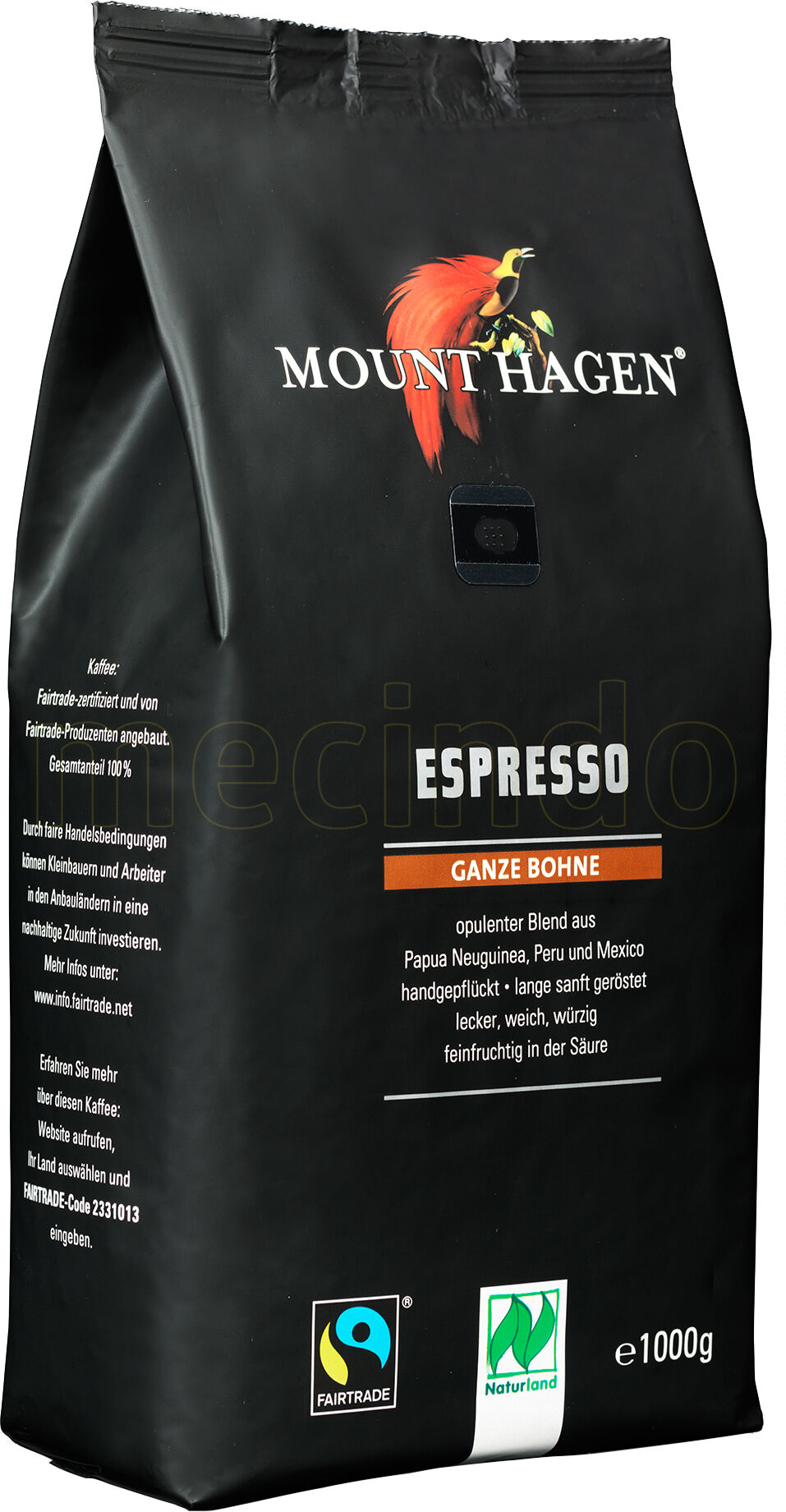 Mount Hagen Espresso Ø - 1 Kg