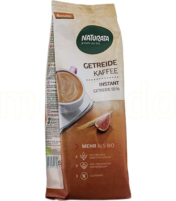 Naturata Kornkaffe Instant Demeter Økologisk - 200 g