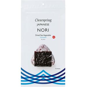 Clearspring Noriplater (Rå) - 25 Gram