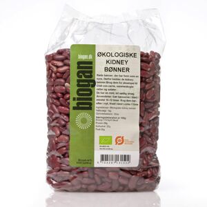 Biogan Kidneybønner Øko - 1 Kg