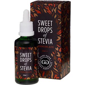 Good Good Stevia Dråper Sjokolade - 50 ml