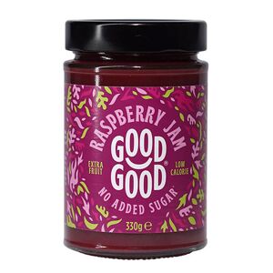 Good Good Stevia Bringebærmarmelade - 330 g