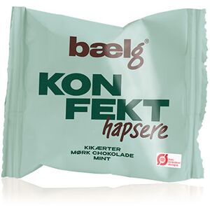 Bælg Konfekthapser, Mynte 18 G Øko - 18 g