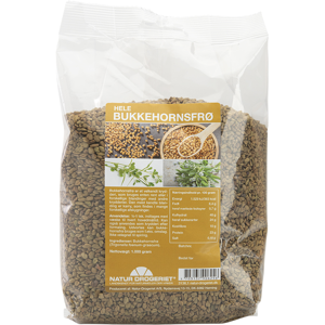 Natur Drogeriet Natur-Drogeriet Hele Bukkehornkløverfrø - 1 Kg