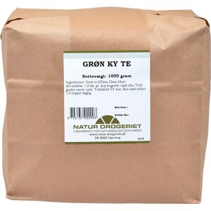 Natur Drogeriet Natur-Drogeriet Grønn Ky Te - 1 Kg