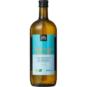 Urtekram Ekstra Jomfru Olivenolje fra Italia Øko - 1 Liter