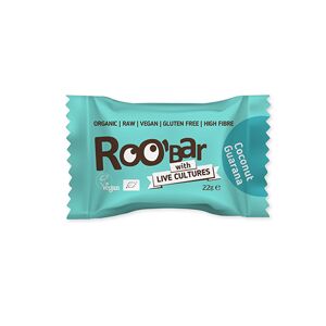 ROO bar Roobiotic Energibombe Kokos & Guarana Ø - 22 g