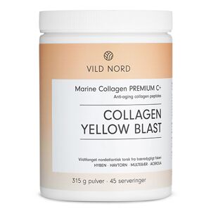 VILD NORD Marine Collagen Yellow Blast - 315 Gram