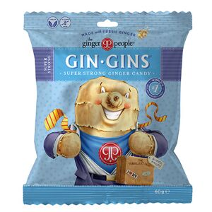 Ginger People The Ginger People Super strong Ginger candy GIN-GINS - 60 g