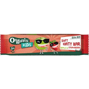 Organix oaty bar eple og jordbær Ø - 23 g