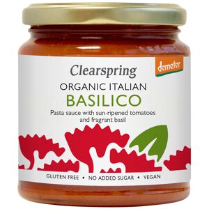 Clearspring Pastasaus Basilikum Øko - 300 g