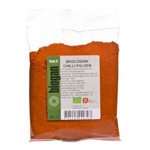 Biogan Chili Pulver Ø - 100 g