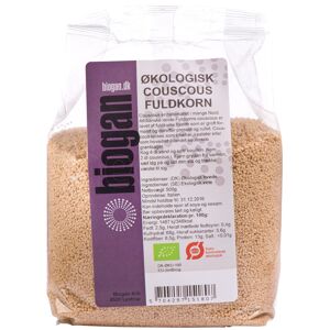 Biogan Couscous Fullkorn Ø - 500 g