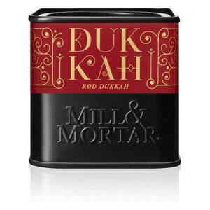 Mill & Mortar Rød Dukkah Mandler Søt/røkt Paprika - 75 g