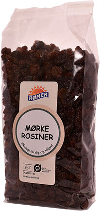 Rømer Rosiner mørke Ø - 500 g