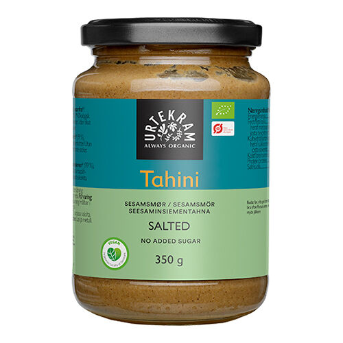 Urtekram Tahin m. salt Ø - 350 g