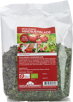 Natur Drogeriet Natur-Drogeriet Hindbærblade Ø - 100 g