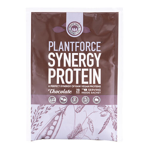 Plantforce Protein Sjokolade Synergy - 20 g