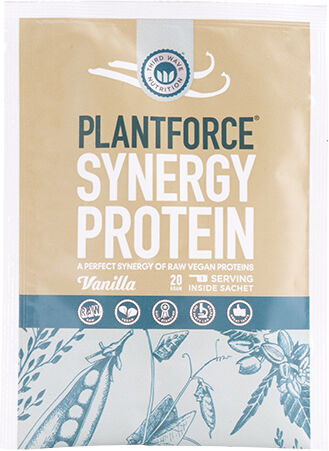 Plantforce Protein Vanilje Synergy - 20 Gram