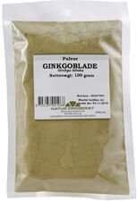 Natur Drogeriet Natur-Drogeriet Ginkgoblade Pulver - 100 g