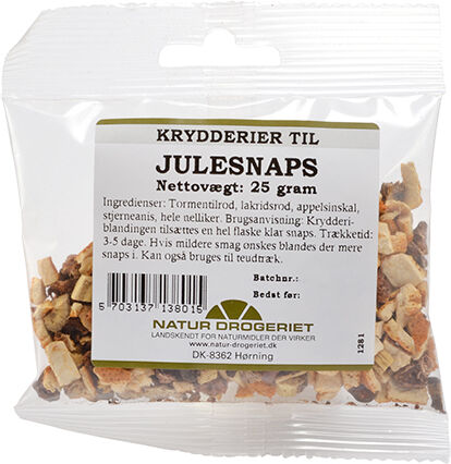 Natur Drogeriet Natur-Drogeriet Krydderier Til Julesnaps - 25 g