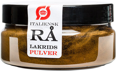 Økoladen Lakrids pulver rå Ø - 45 g