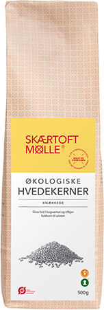 Skærtoft Mølle Hvetekjerner Knekket Ø - 500 g