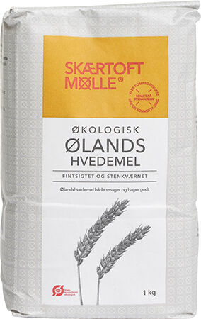 Skærtoft Mølle ØlaNDShvetemel Fint Ø - 1 Kg