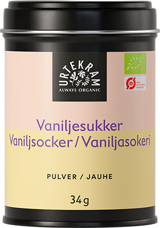 Urtekram Vaniljesukker Økologisk - 34 g