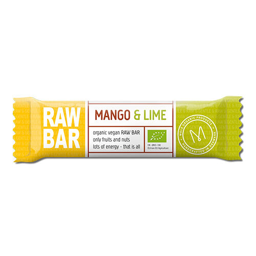 Mols Organic Rawbar Mango & Lime Ø - 1 stk