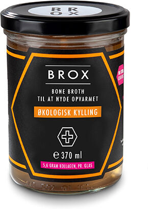 Brox Bone Broth Ø Frilandskylling - 370 ml