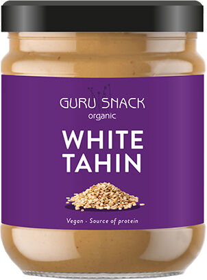 Guru Snack Tahin Hvid Ø - 250 g