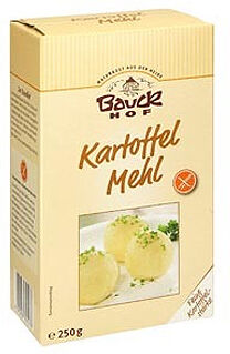 Bauckhof Potetmel Gl. Fri Ø - 250 g