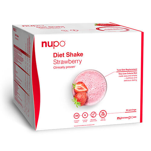 Nupo Diet shake Valuepack Strawberry - 10 porsjoner - 960 g