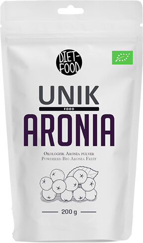 Diet-food Unik Food Aronia Pulver Ø - 200 g