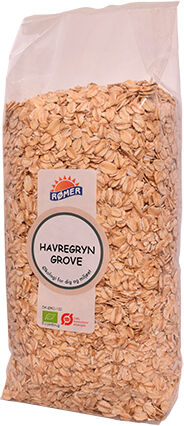 Rømer Grove Havregryn Økologisk - 750 g