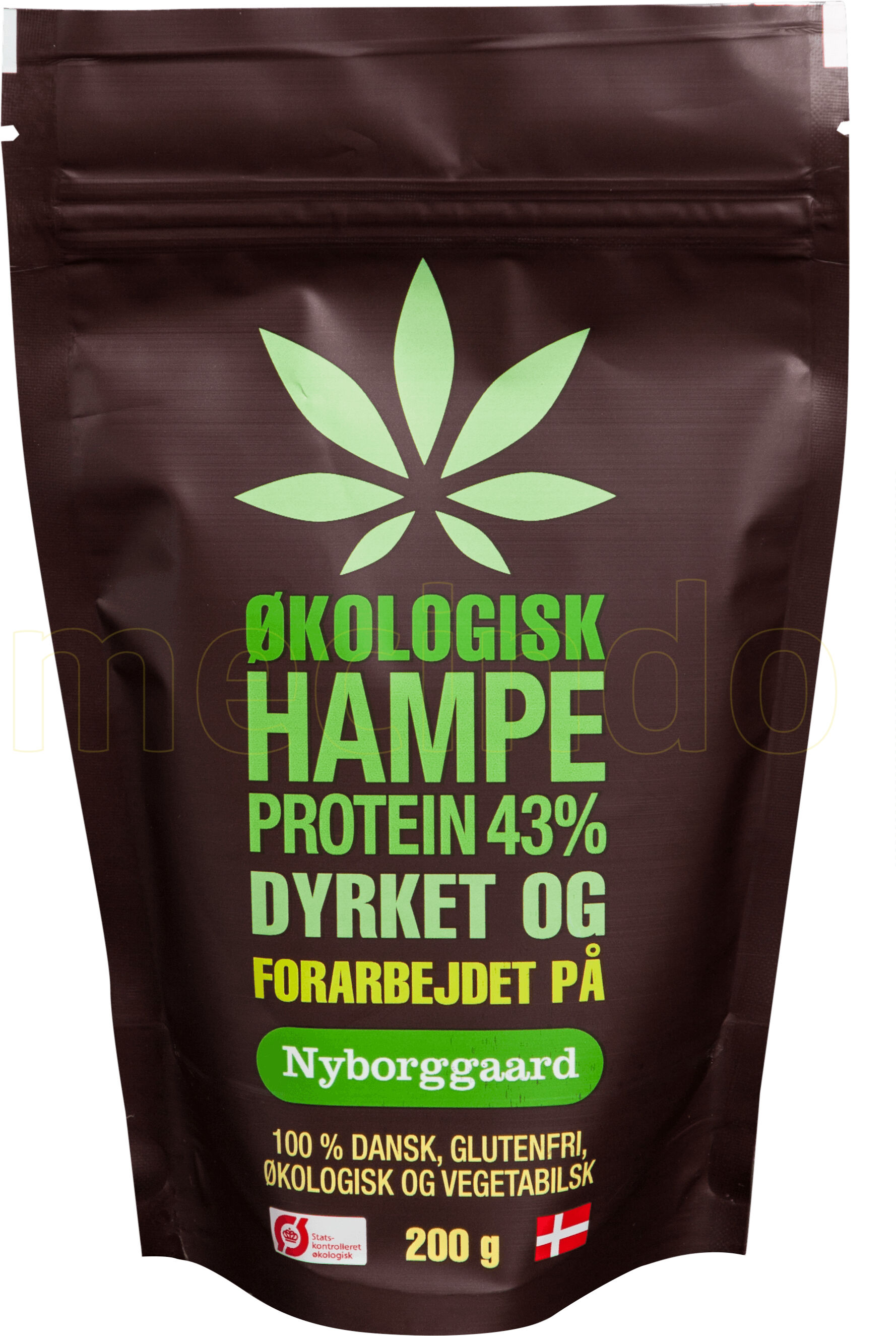 Nyborggaard Hampprotein 43% - 200 g