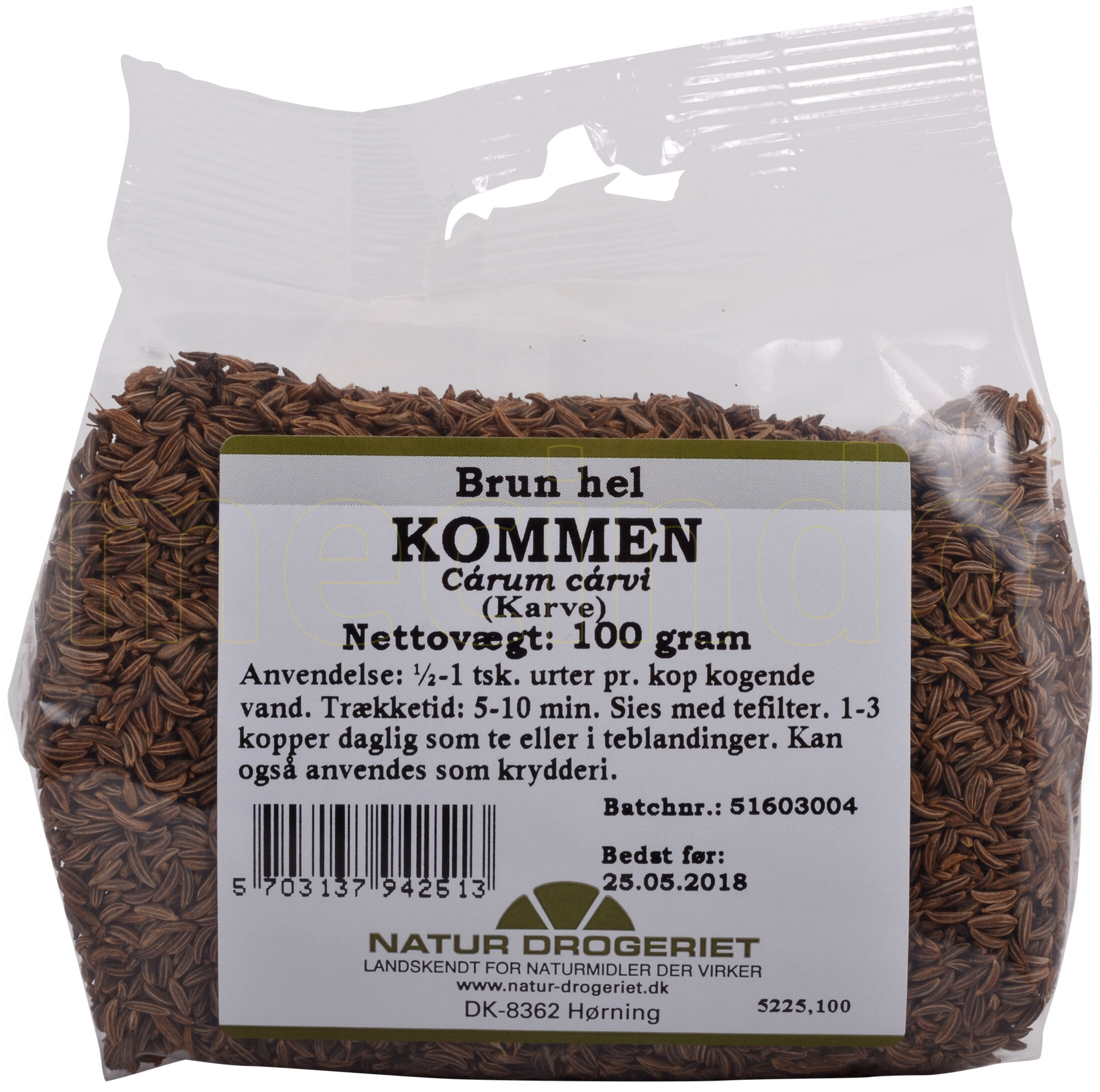 Natur Drogeriet Natur-Drogeriet Kommen Hel - 100 g