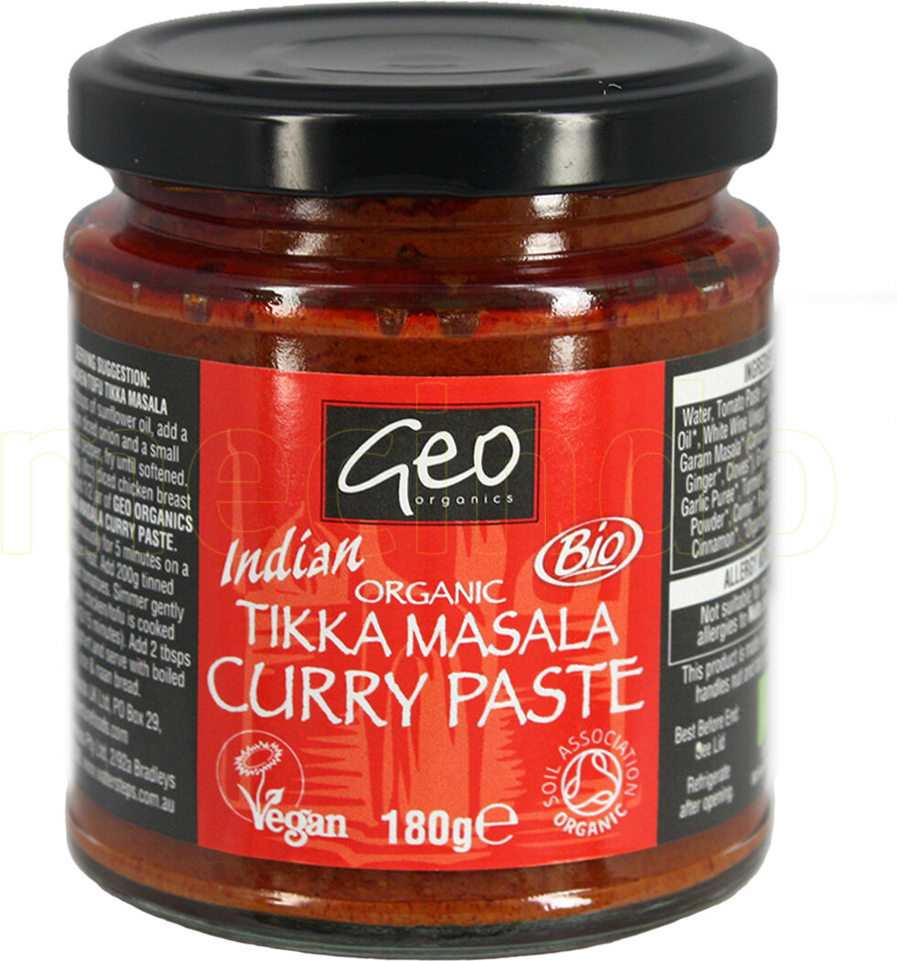 Rømer Karry paste tikki masala glutenfri Ø - 180 g