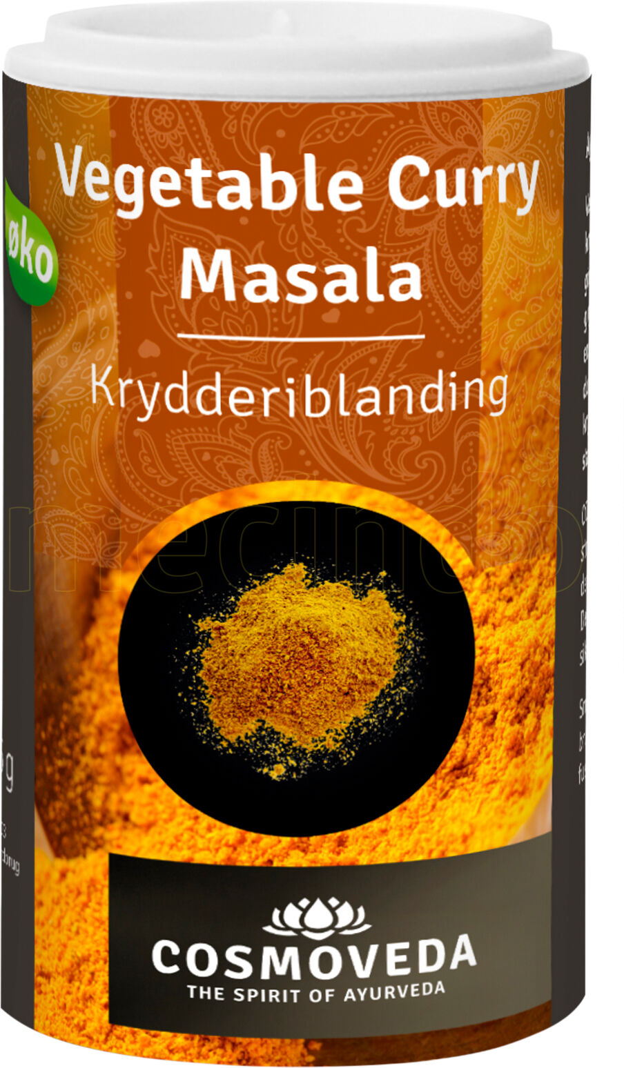 Cosmoveda Vegetable Masala Krydderiblanding Ø - 25 g