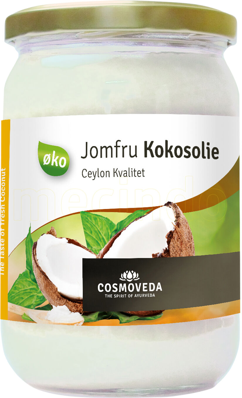 Cosmoveda Jomfru Kokosolje Ø - 550 ml