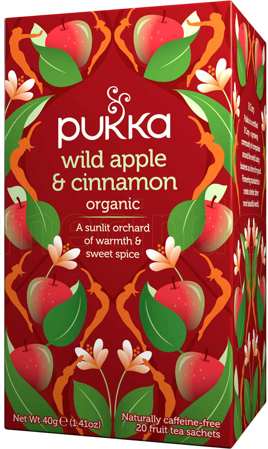 Pukka Wild Apple & Cinnamon - 20 Poser