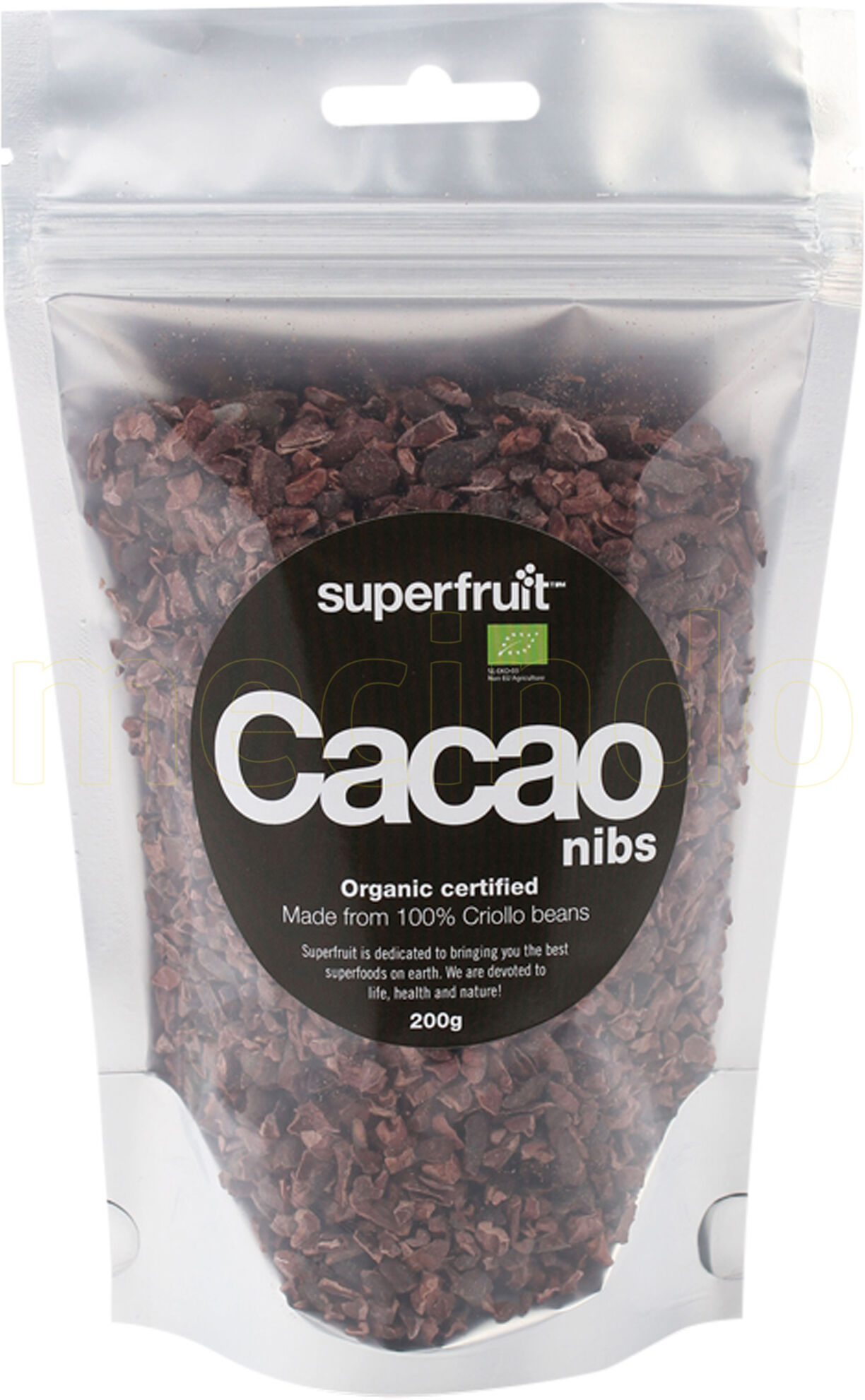 Superfruit Cacao Nibs Ø - 200 Gram