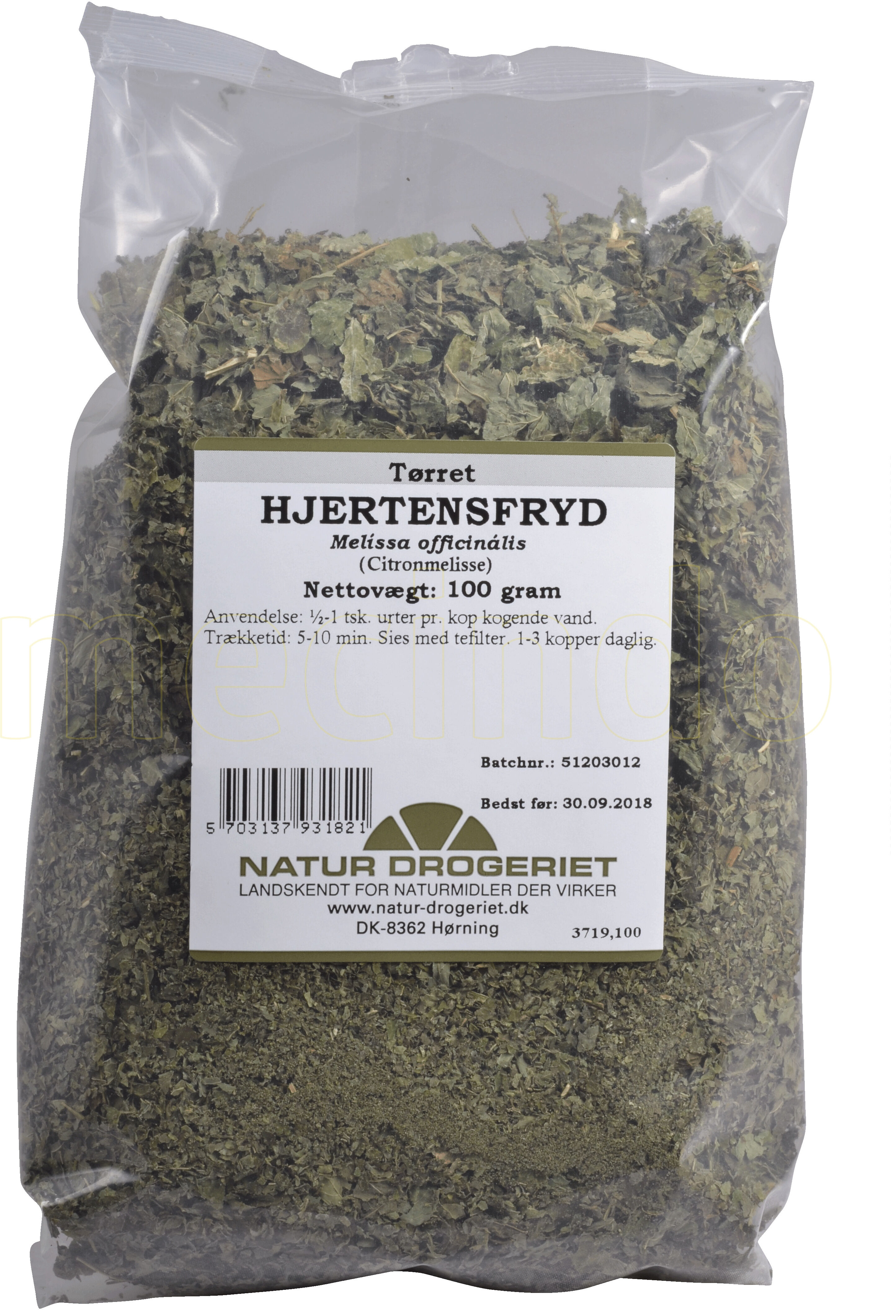 Natur Drogeriet Natur-Drogeriet Hjertensfryd - 100 g