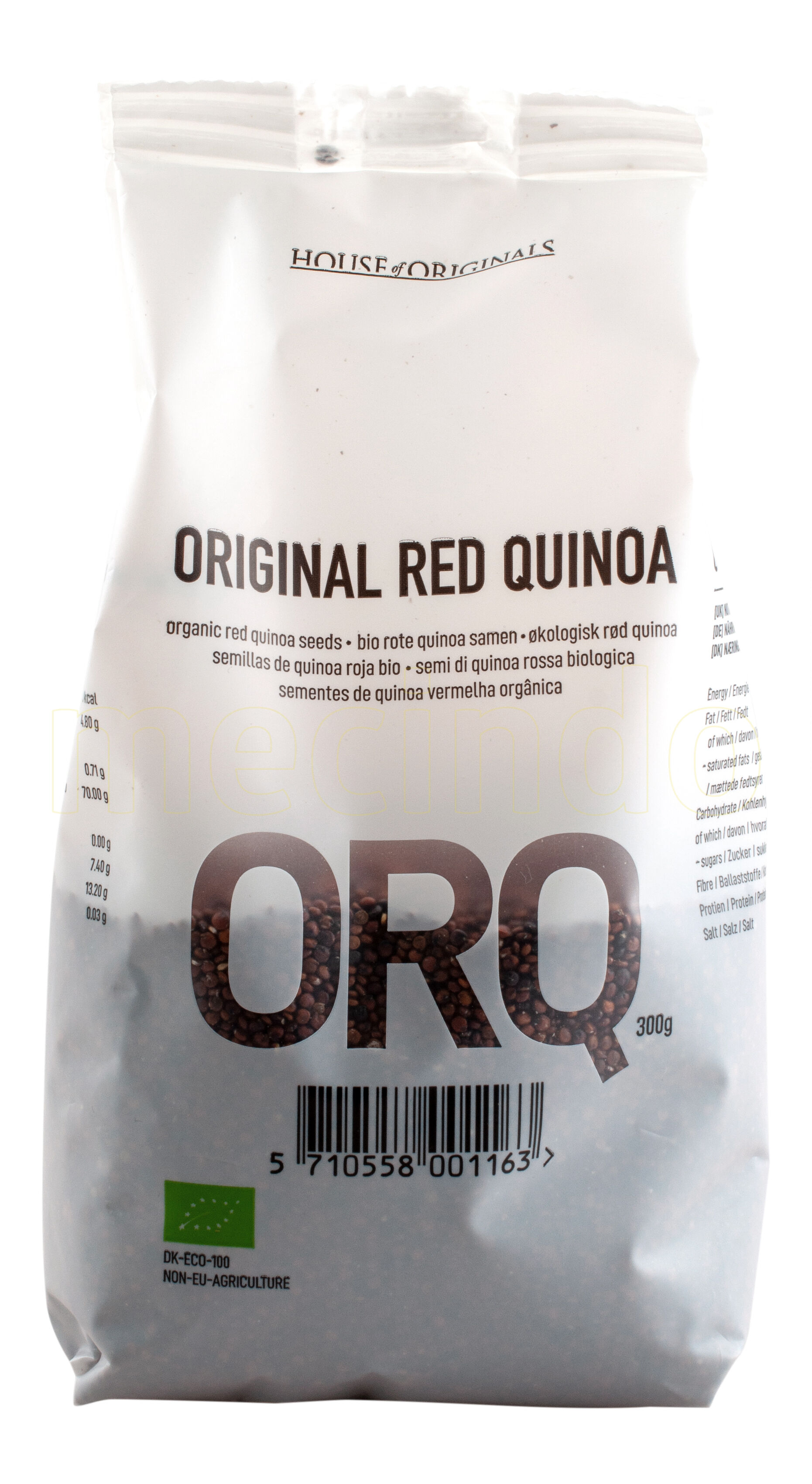 Original Chia Original Rød Quinoa Ø - 300 g