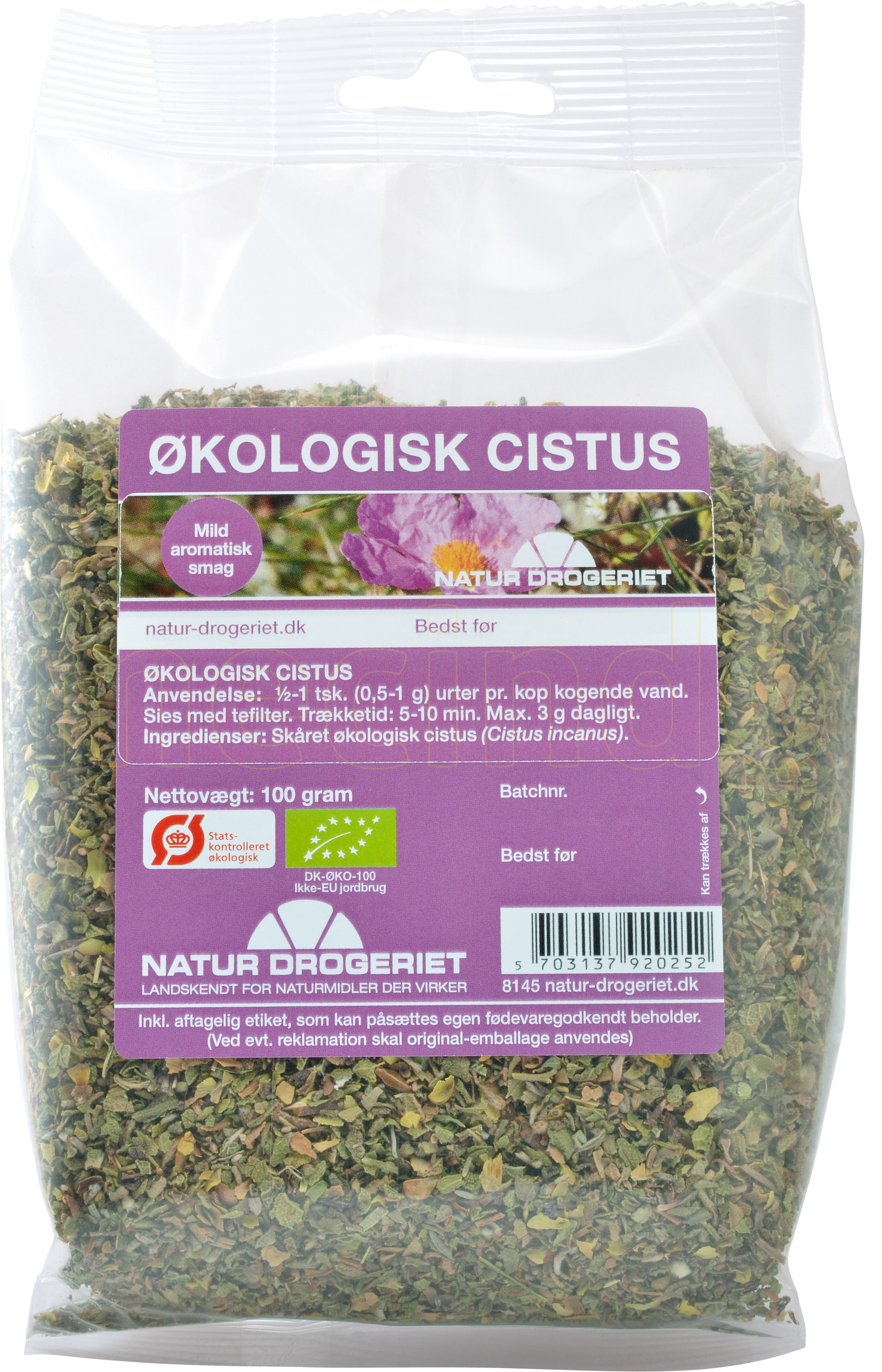 Natur Drogeriet Natur-Drogeriet Cistus Ø - 100 g