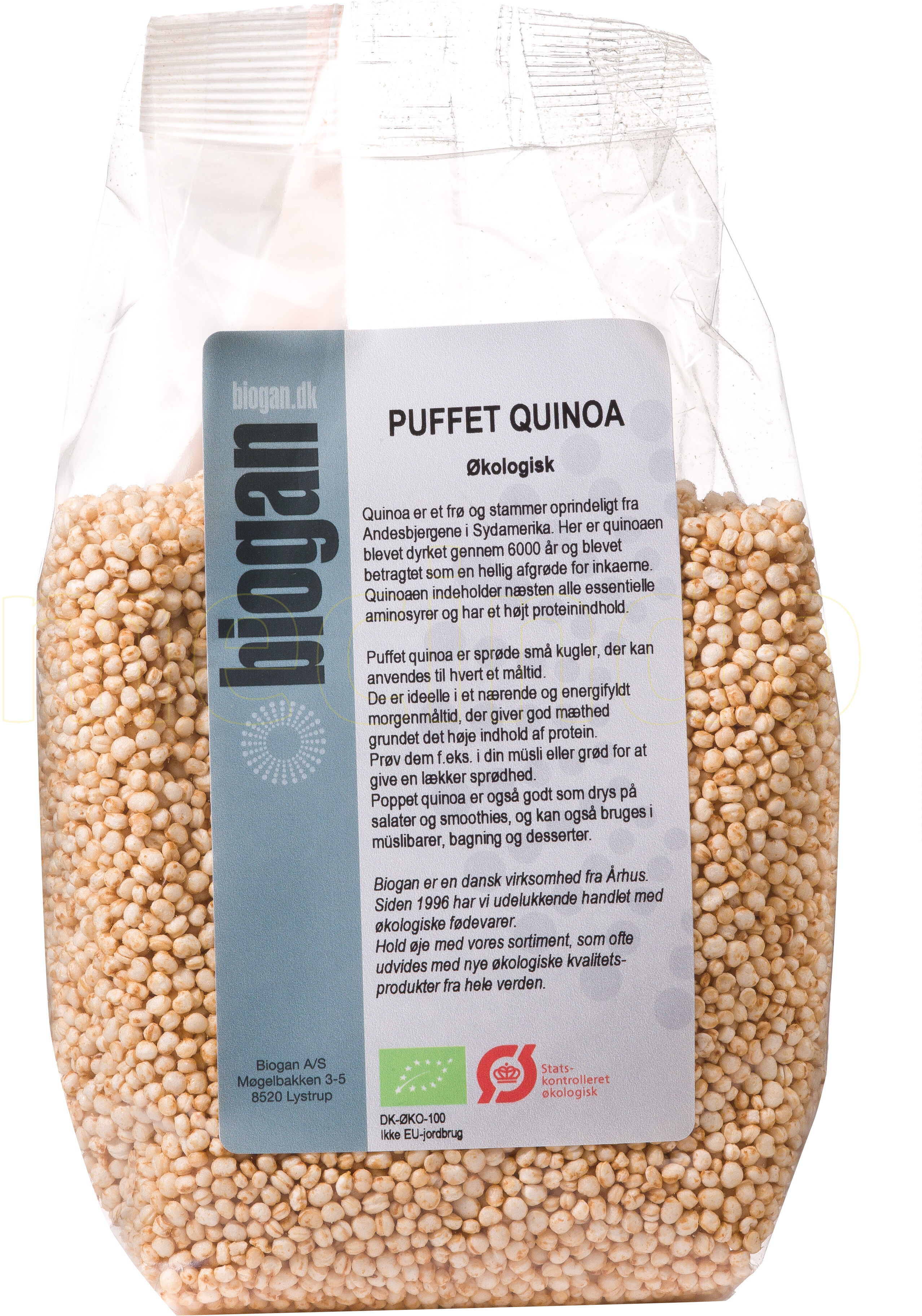 Biogan Quinoa Poppet Ø - 150 g