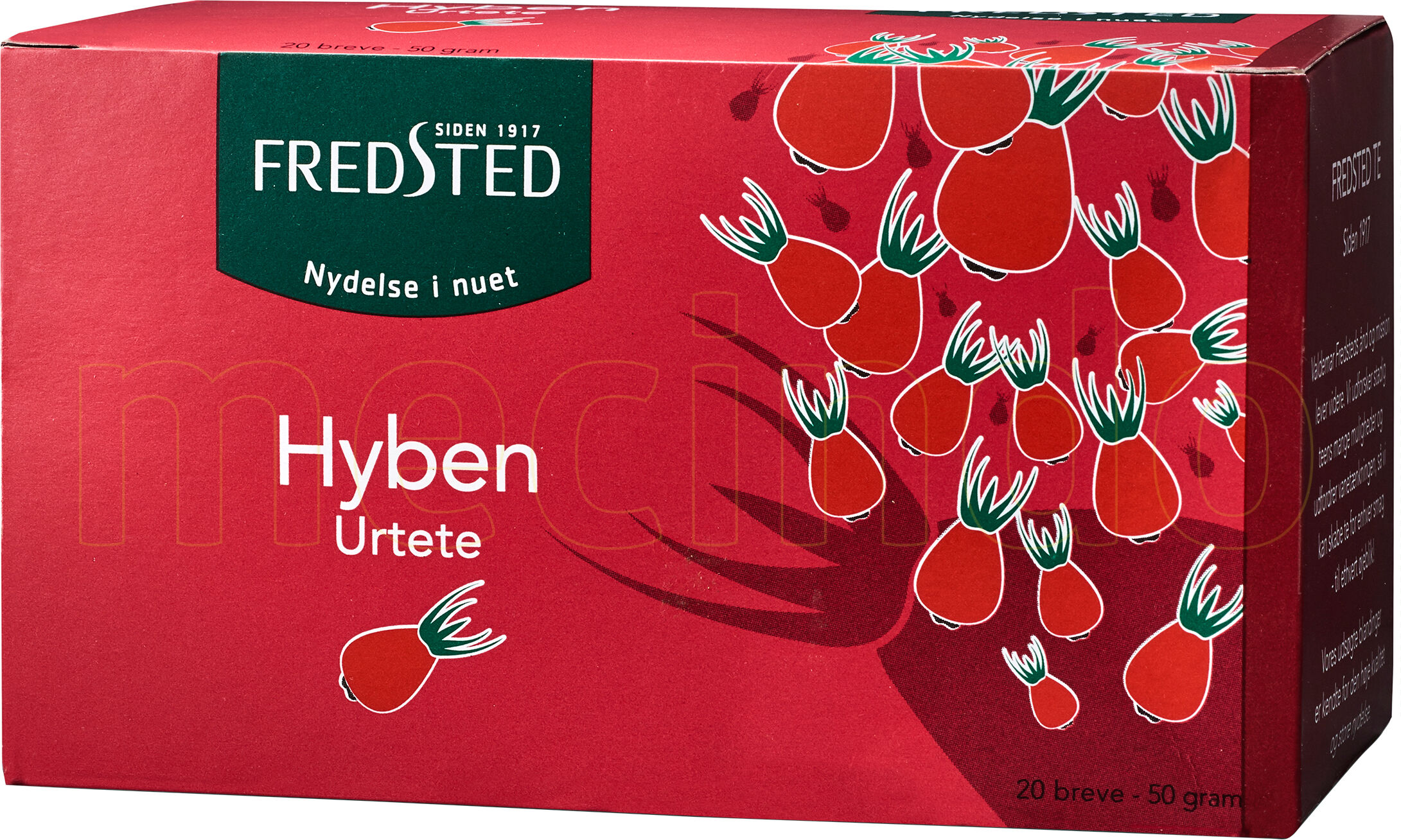 Fredsted Nype Urtete - 20 Poser