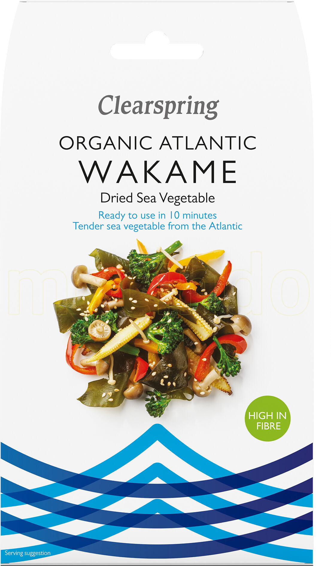 Clearspring Wakame Tang Ø - 25 g