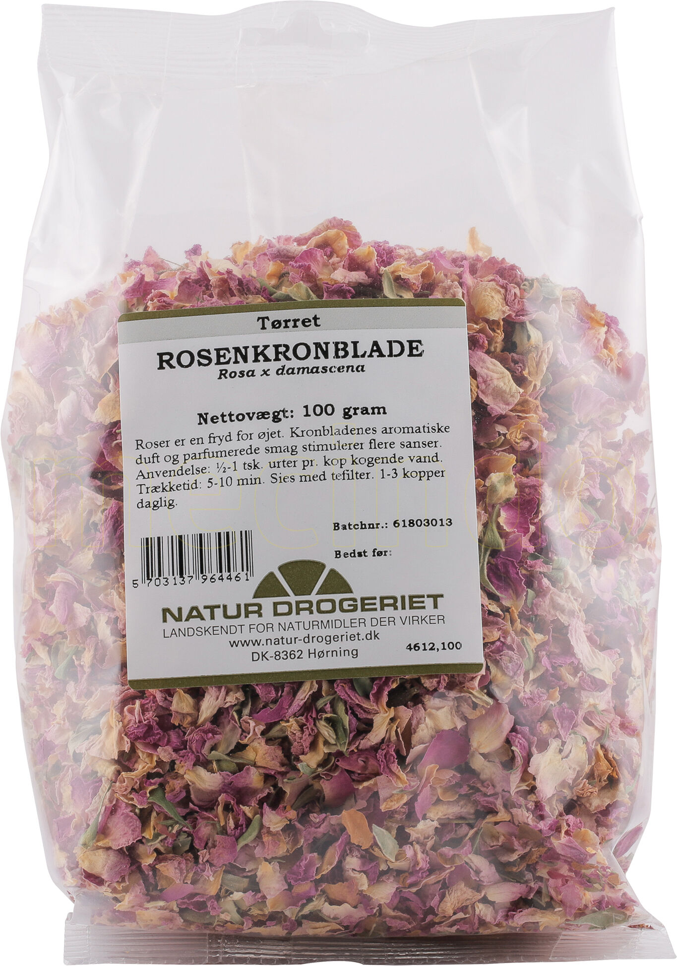 Natur Drogeriet Natur-Drogeriet Rosenkronblade - 100 g